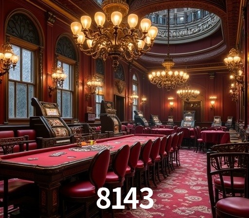 8143: Seu Cassino Premiado com Pagamentos Rápidos